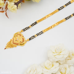 Mayro Designer Two Line Mangalsutra For Women - MYM073