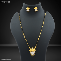 Mayro One Line AD Design mangalsutra - MYGM089