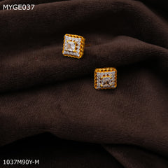 Mayro AD gold plated Earring for women - MYGE037