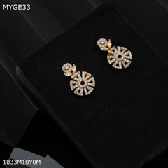 Mayro AD gold plated Earring for women - MYGE33