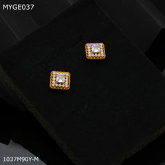 Mayro AD gold plated Earring for women - MYGE037