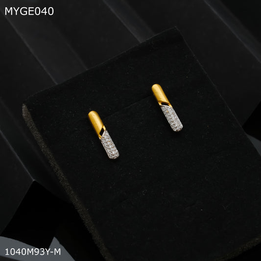 Mayro AD gold plated Earring for women - MYGE040