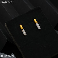 Mayro AD gold plated Earring for women - MYGE040