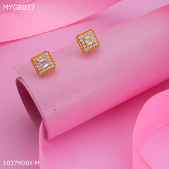 Mayro AD gold plated Earring for women - MYGE037