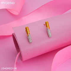 Mayro AD gold plated Earring for women - MYGE040