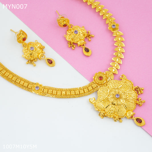 Mayro Designer Neckless With Earring for women - MYN007