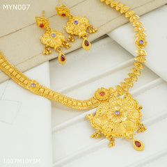 Mayro Designer Neckless With Earring for women - MYN007