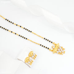 Mayro One Line AD  Design mangalsutra - MYGM089