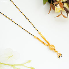 Mayro One Line Shining with Lining ball Mangalsutra for Women- MYM111