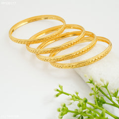 Mayro 1mg Ring Dot Bangles For Women - MYGB117