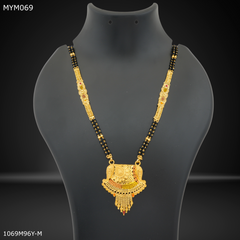 Mayro Premium Two Line with Chain Mangalsutra For Women - MYM069